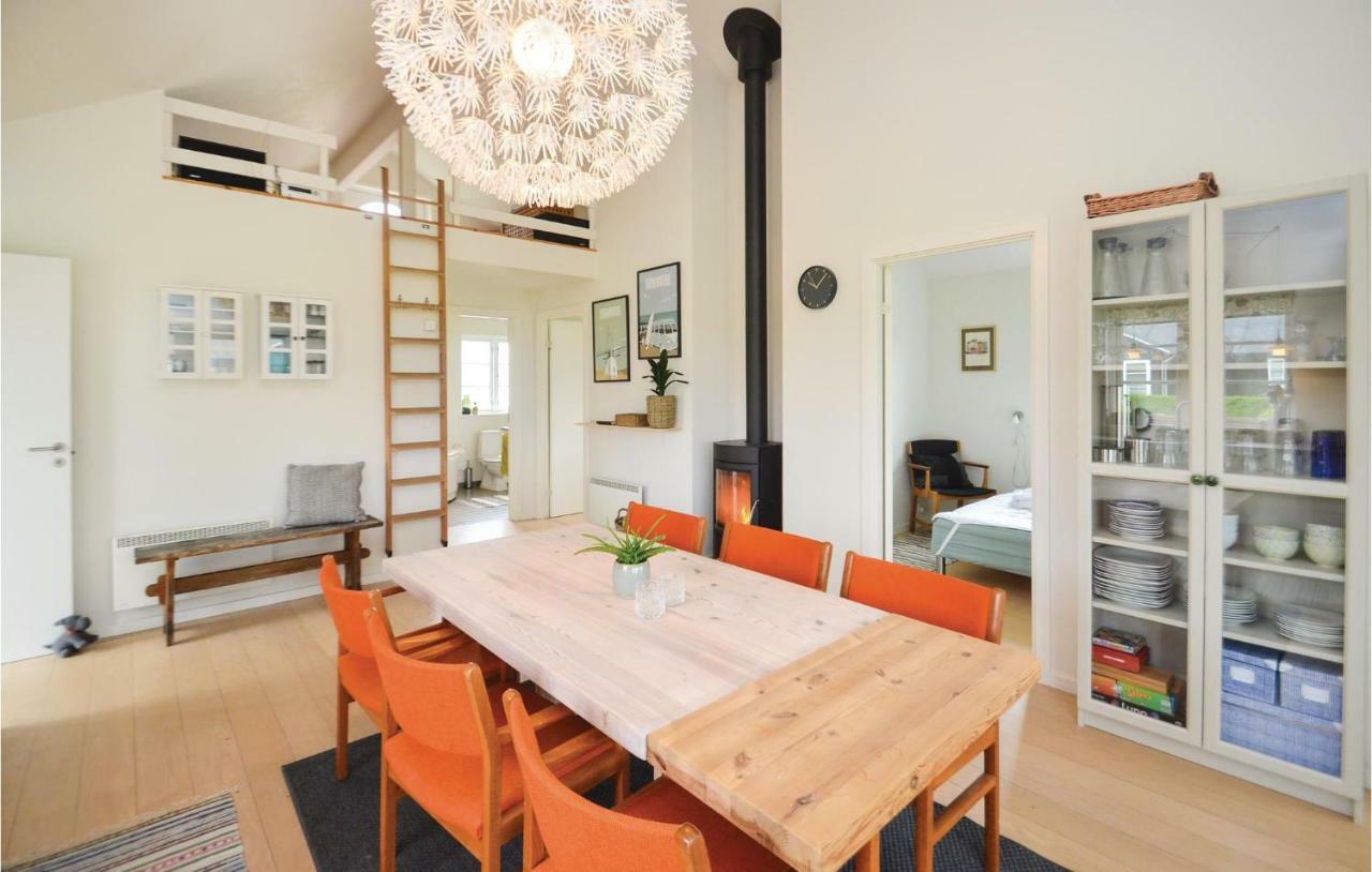 Stunning Home In Nysted With Wifi ภายนอก รูปภาพ
